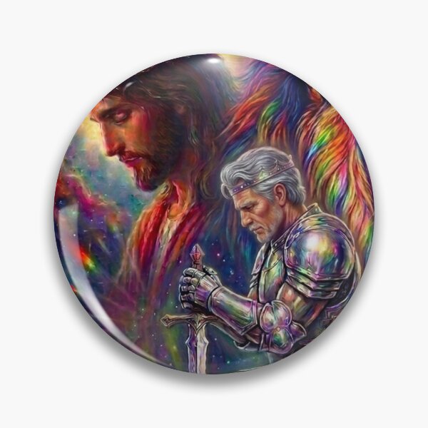 Item preview, Armor of God: Praying in The Spirit (Older Warrior Man) designed and sold by Tracie J.