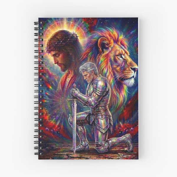 Item preview, Armor of God: Praying in The Spirit (Older Warrior Man) designed and sold by Tracie J.