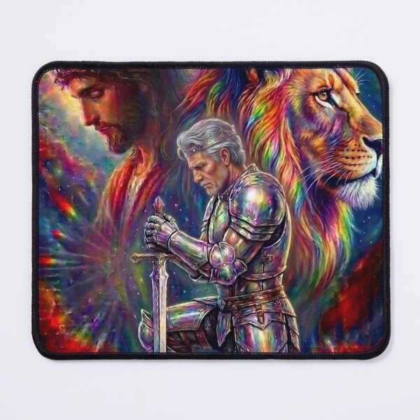 Item preview, Armor of God: Praying in The Spirit (Older Warrior Man) designed and sold by Tracie J.