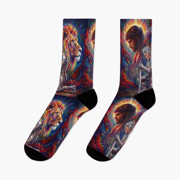 Item preview, Armor of God: Praying in The Spirit (Older Warrior Man) designed and sold by Tracie J.