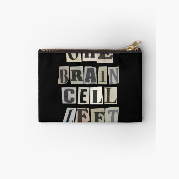 Item preview, One Brain Cell Left | Funny Relatable T-Shirt | designed and sold by FuzzDrive.