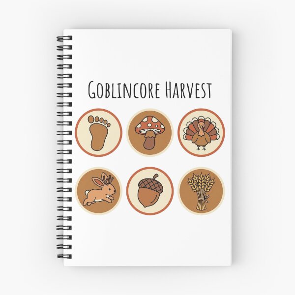 Item preview, Goblincore Harvest Cute Cryptid Jackalope Bigfoot Mushroom Thanksgiving Autumn designed and sold by raedattia.