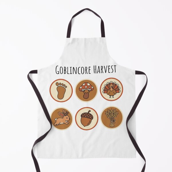 Item preview, Goblincore Harvest Cute Cryptid Jackalope Bigfoot Mushroom Thanksgiving Autumn designed and sold by raedattia.