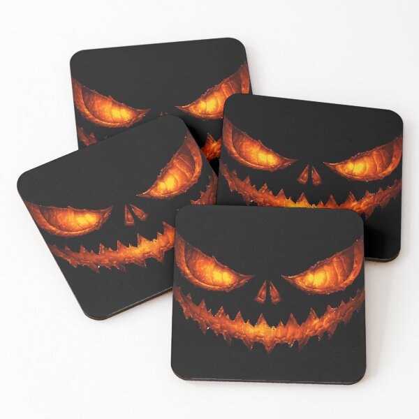 Item preview, Scary Glowing Jack O Lantern Face designed and sold by Sunday.Supply.