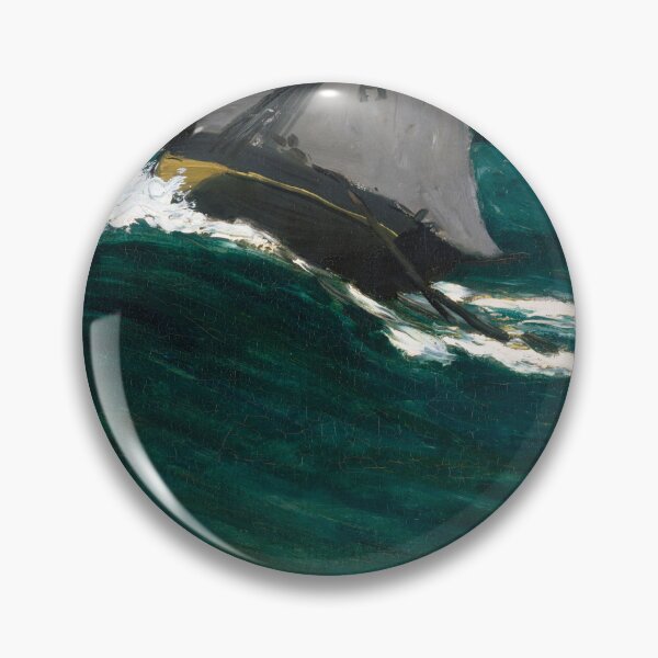 Item preview, The Green Wave | Monet designed and sold by Oliveirallan.
