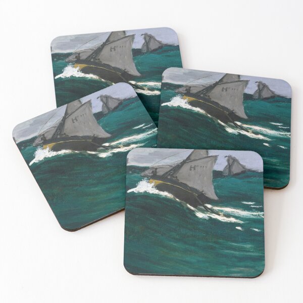 Item preview, The Green Wave | Monet designed and sold by Oliveirallan.