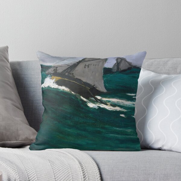 Item preview, The Green Wave | Monet designed and sold by Oliveirallan.