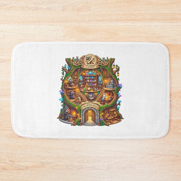 Item preview, The Artisan Guild | Craftsman & Creativity | Enchanted Woodland Workshop designed and sold by MrDev.