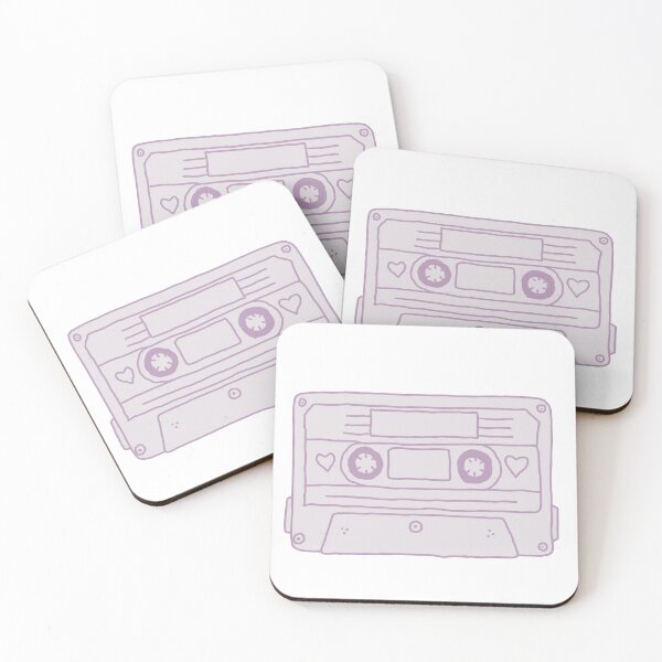 Item preview, Cinta de casete morada designed and sold by Thousandfurrs.