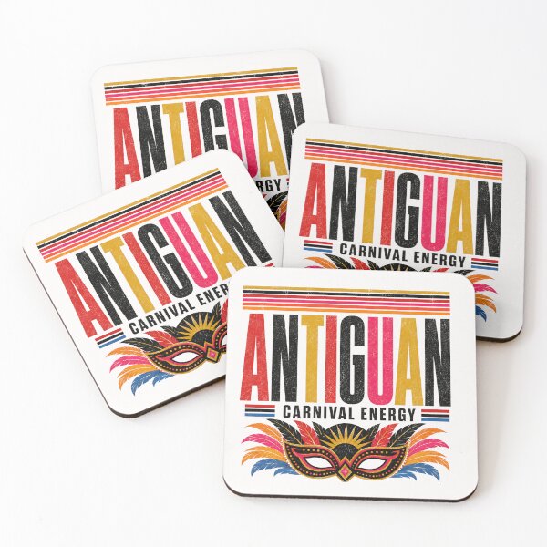Item preview, Antiguan Island Pride Vintage Caribbean Roots designed and sold by GiftLore Studio.