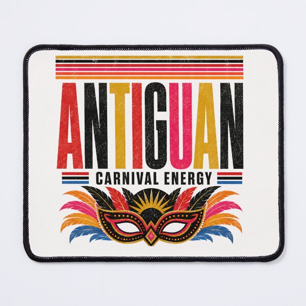 Item preview, Antiguan Island Pride Vintage Caribbean Roots designed and sold by GiftLore Studio.