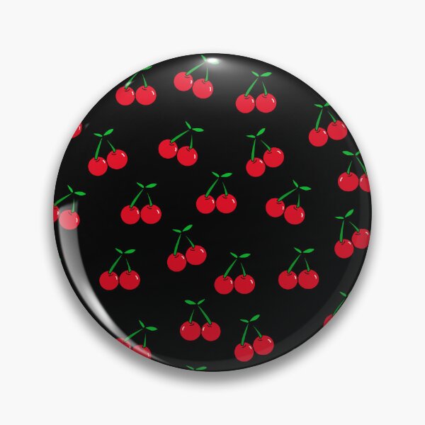 Item preview, Cherries 2 (on black) designed and sold by SyPhelan.
