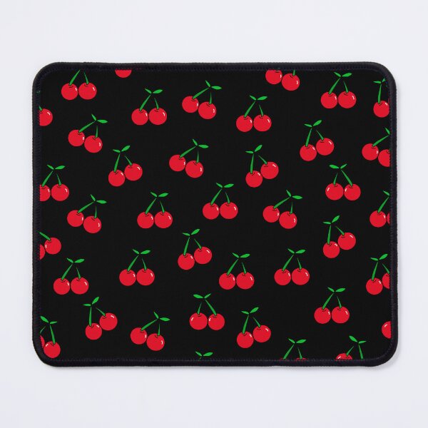 Item preview, Cherries 2 (on black) designed and sold by SyPhelan.