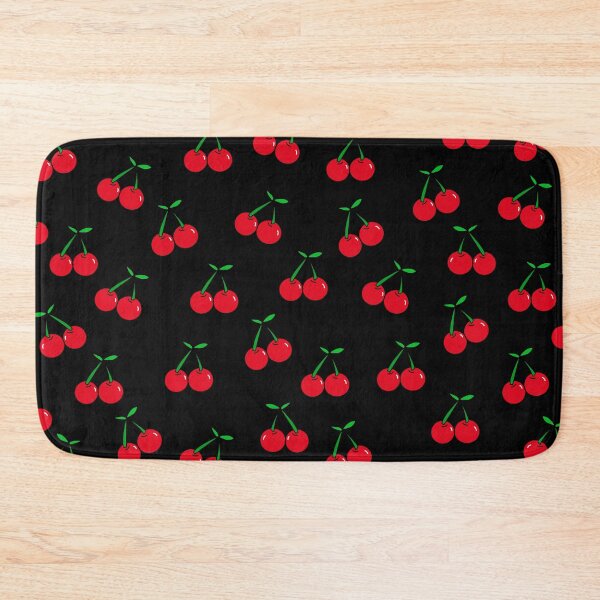 Item preview, Cherries 2 (on black) designed and sold by SyPhelan.