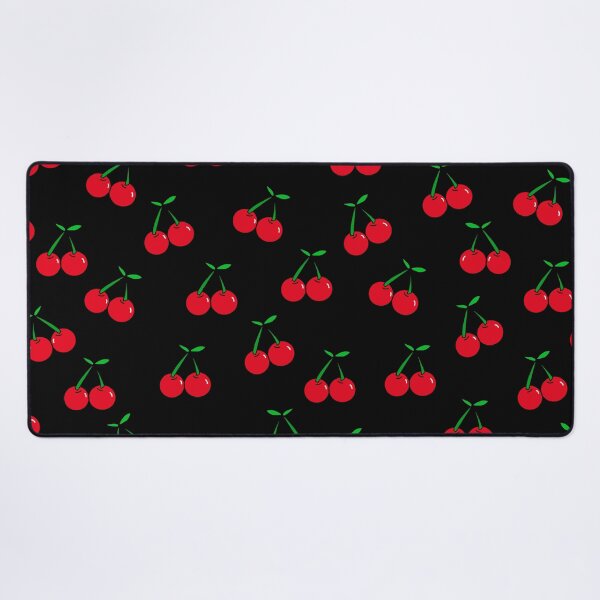 Item preview, Cherries 2 (on black) designed and sold by SyPhelan.
