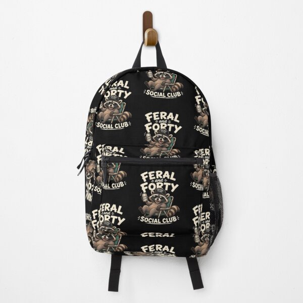 Item preview, Feral and Forty Social Club designed and sold by TheEndDesign.