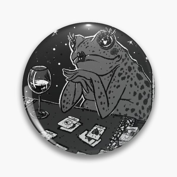 Item preview, The hoping heart frog tarot card designed and sold by Yanuta.