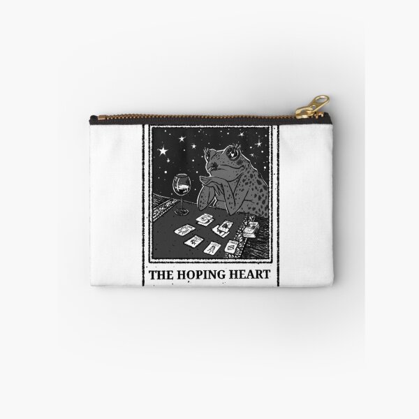 Item preview, The hoping heart frog tarot card designed and sold by Yanuta.