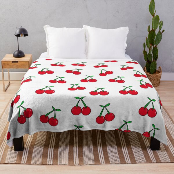 Item preview, Cherries 1 (on white) designed and sold by SyPhelan.