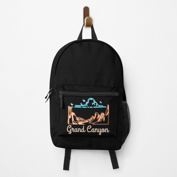 Item preview, Grand Canyon National Park Retro Echo Line Art - Vintage Arizona Travel Design designed and sold by SunandShade.