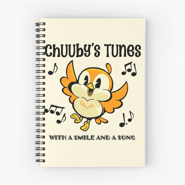 Item preview, Chuuby's Tunes designed and sold by hotchkiss2earth.