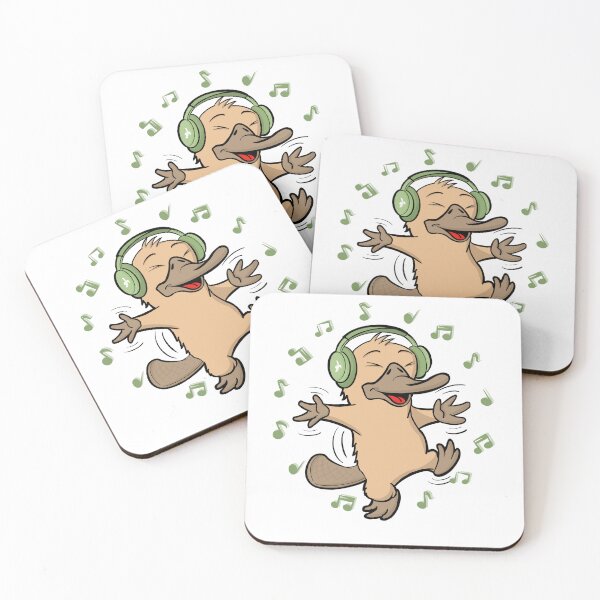 Item preview, Groovy Platypus designed and sold by Gnoit.