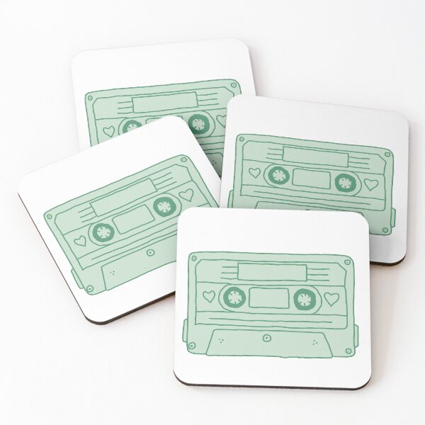 Item preview, Cinta de casete verde designed and sold by Thousandfurrs.