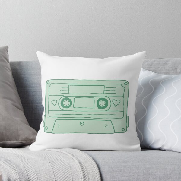 Item preview, Cassette Tape Green designed and sold by Thousandfurrs.