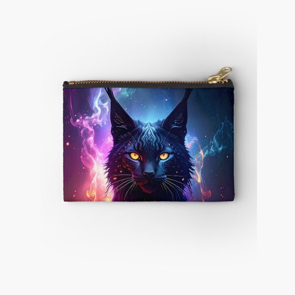 Item preview, Cosmic Lynx Mystic Cat designed and sold by Mystic-Art-2.