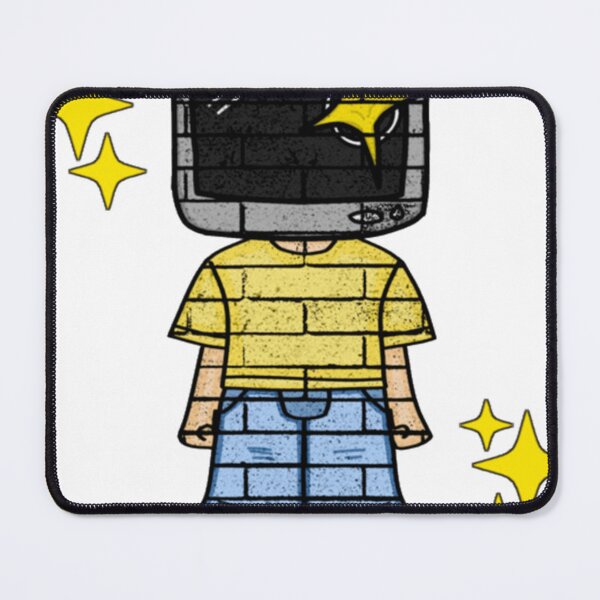 Item preview, Television head  designed and sold by vastimeStudio.