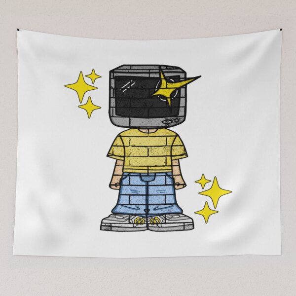 Item preview, Television head  designed and sold by vastimeStudio.