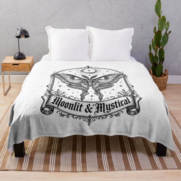 Item preview, Moonlit & Mystical — Luna Moth in Celestial Arch Frame designed and sold by CosmicFlora Studio.