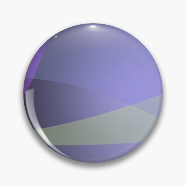 Item preview, Abstract Curves in Mystic Purple: Futuristic Fluid Graphic designed and sold by danart7.