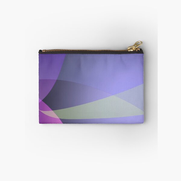 Item preview, Abstract Curves in Mystic Purple: Futuristic Fluid Graphic designed and sold by danart7.