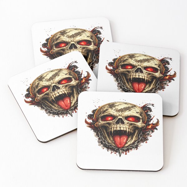 Item preview, Red Skull Monster Streetwear designed and sold by VYBORA Studio.