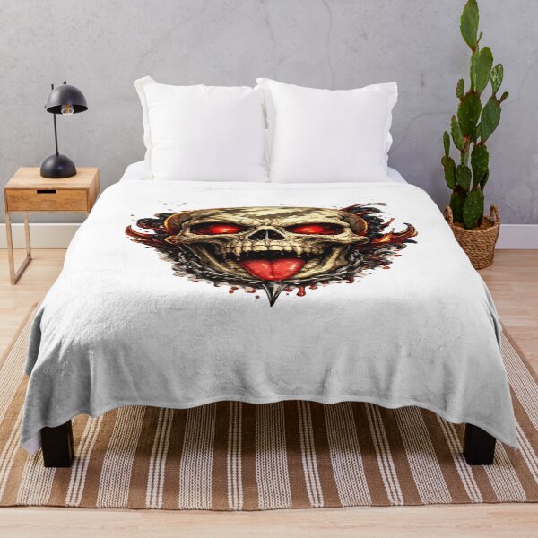 Item preview, Red Skull Monster Streetwear designed and sold by VYBORA Studio.
