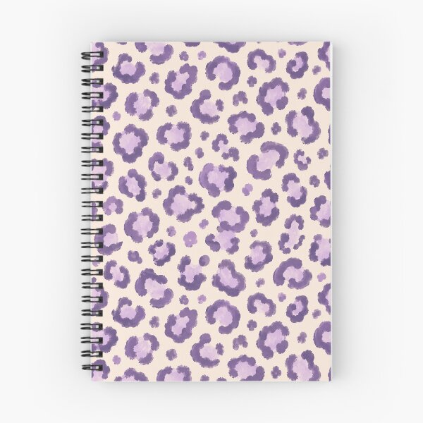 Item preview, Lavender Purple Leopard Print Pattern – Soft Aesthetic Animal Print designed and sold by GozdeSoftChaos.