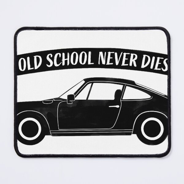 Item preview, Old School Never Dies - Classic Porsche 911 Vintage Sports Car Silhouette designed and sold by tomsze12.