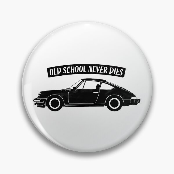 Item preview, Old School Never Dies - Classic Porsche 911 Vintage Sports Car Silhouette designed and sold by tomsze12.