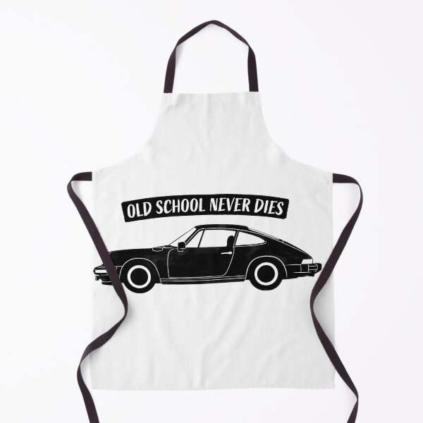 Item preview, Old School Never Dies - Classic Porsche 911 Vintage Sports Car Silhouette designed and sold by tomsze12.
