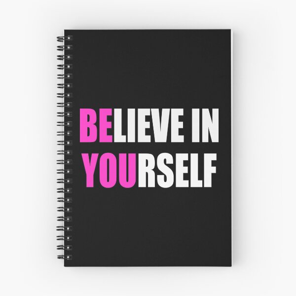 Item preview, Believe In Yourself Motivational Inspirational Quot designed and sold by moabeArtistic.