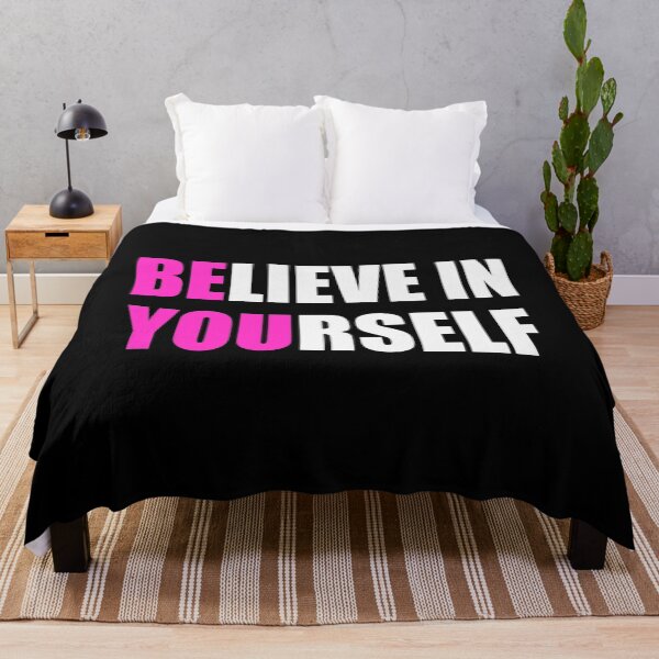 Item preview, Believe In Yourself Motivational Inspirational Quot designed and sold by moabeArtistic.
