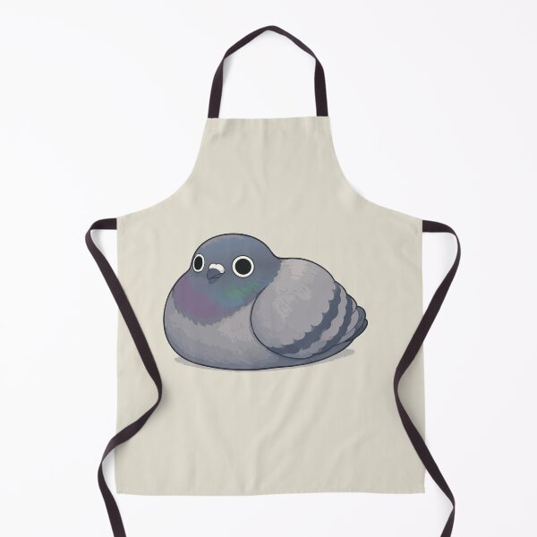 Item preview, Pigeon Loaf Sticker – Cute Round Chubby Pigeon designed and sold by SimplePoDesign.