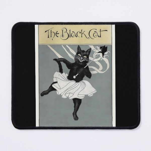 Item preview, The black cat dances for you designed and sold by stevepaint.