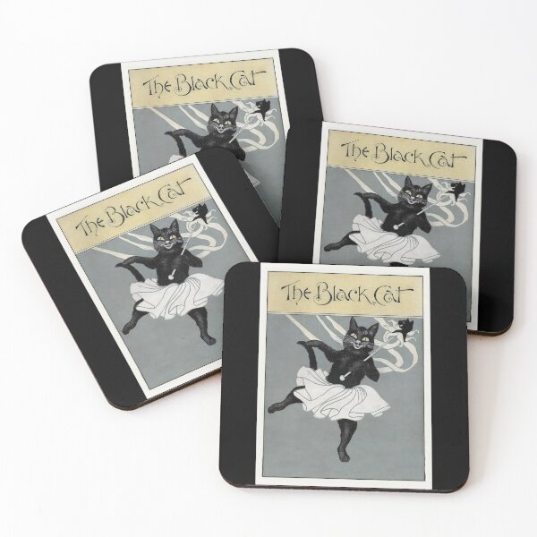 Item preview, The black cat dances for you designed and sold by stevepaint.