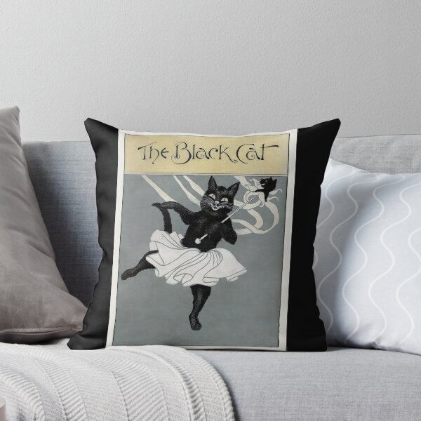 Item preview, The black cat dances for you designed and sold by stevepaint.