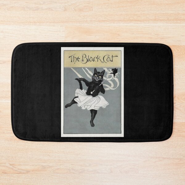 Item preview, The black cat dances for you designed and sold by stevepaint.