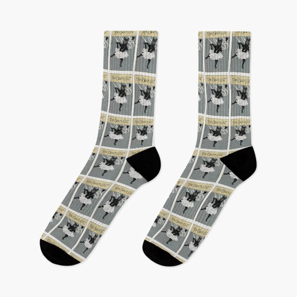 Item preview, The black cat dances for you designed and sold by stevepaint.