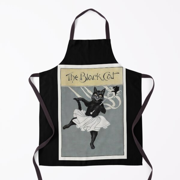 Item preview, The black cat dances for you designed and sold by stevepaint.