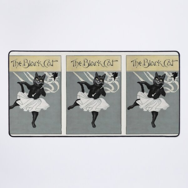 Item preview, The black cat dances for you designed and sold by stevepaint.